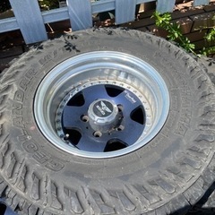 ジムニー　jimny タイヤホイール139.7 work カスタムja22jb64の画像