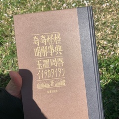 奇奇怪怪明解事典の画像