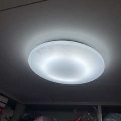 6畳用LEDシーリングライト2個　4月29日受け渡し限定の画像