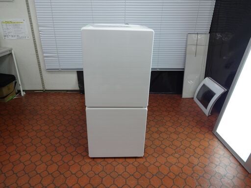 ID 004391　冷蔵庫　２ドア　ユーイング　110L　２０１７年製　UR-F110H
