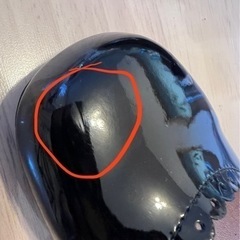 セレモニーシューズ　キッズ18cm 黒エナメル試着のみの画像