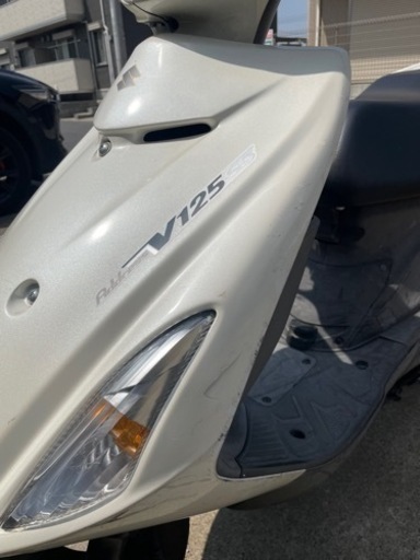 【出品は4/17まで】アドレスv125ss 走行約1万キロ