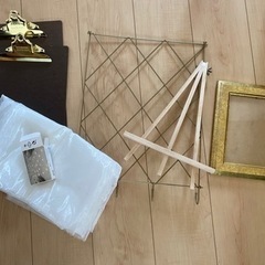 【お譲り先決定しました】ウェルカムスペースグッズ