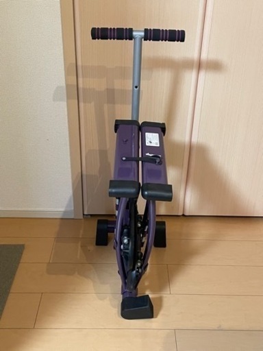 スイングストレッチ器具、スケート運動、脚腰ふくらはぎ、太もも等