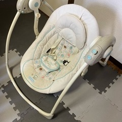 電動スイング　バウンサー　ゆりかご　お届けも可能
