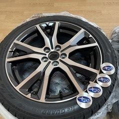 SUBARU純正　205/50R17　スタッドレスホイール付き