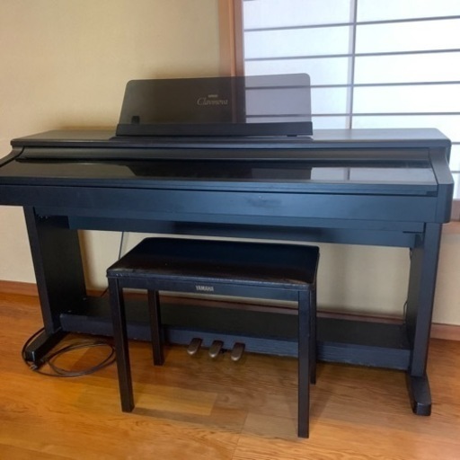 YAMAHA ヤマハ　 Clavinova CLP-123 グランノーバ　電子ピアノ