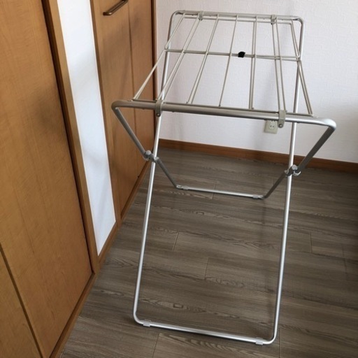 無印良品　ランドリー物干し