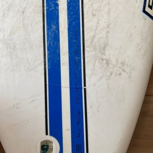 サーフボード　bigsurf ファンボード
