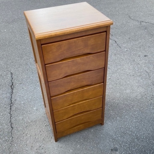 美品　ニトリ　スリムチェスト　