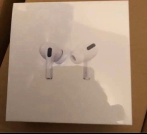 【受付中】AirPods Pro MWP22J/A 美品　正規品