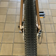 2021年9月に購入しましたがスポーツクラブ活動にシフトチェンジしましたので未使用に近い状態です。eバイク、ルイガノAVIATOR-E油圧式ディスクブレーキの画像