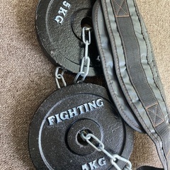 500円❗️Fighting 5kg 重り 2個セット