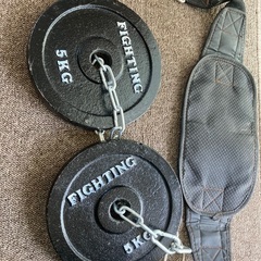 500円❗️Fighting 5kg 重り 2個セットの画像