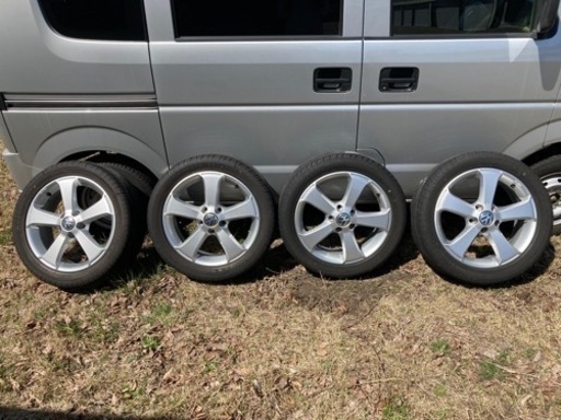 タイヤ ホイール　VW ゴルフ用　