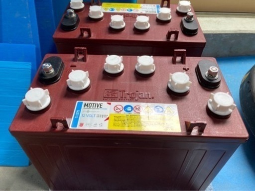 トロージャン　バッテリー　T3  12V アメ車