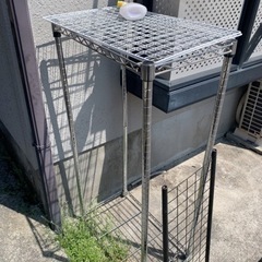 テレビ台＋ラック　訳あり激安の画像