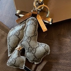 【新品未使用】グッチ　チャーム　犬の画像