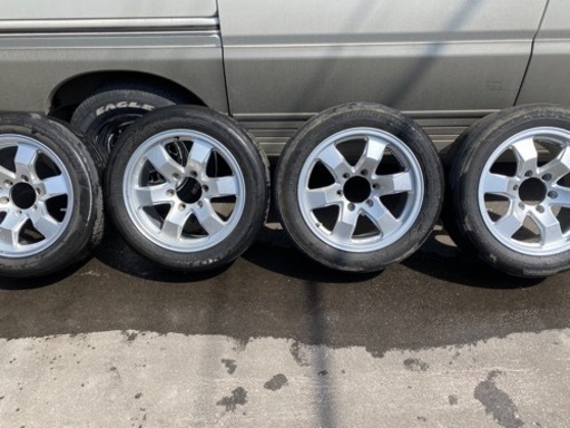 6穴17インチホイール