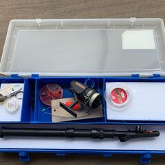 【あげます】【無料】釣り道具　ジャンク品