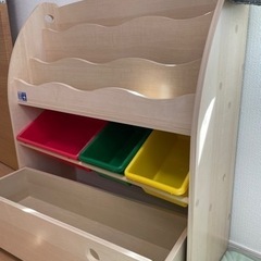 【受渡者決定】絵本ラックの画像