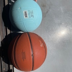 【譲渡】ドッジボール＆バスケットボールの画像