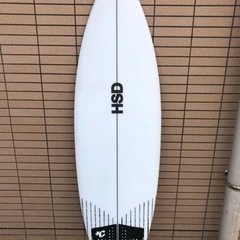 HSD surfboard 5’8 × 19 1/4 × 2 3/8  28.5cl 