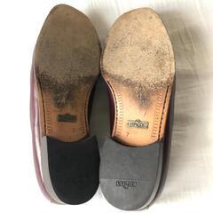 美品 NIPMAR イタリア製 オーストリッチ ローファー 7の画像