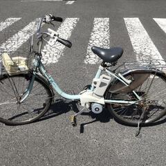 パナソニック　vivi 電動自転車