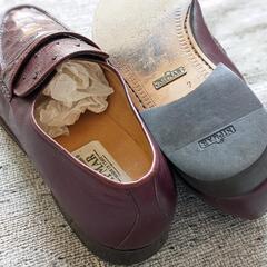 美品 NIPMAR イタリア製 オーストリッチ ローファー 7の画像