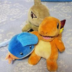 ポケモンぬいぐるみお譲りしますの画像