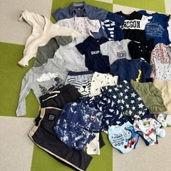 春夏男の子用子ども服80-90cm約30点まとめ売りBの画像