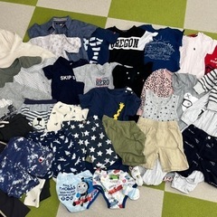 春夏男の子用子ども服80-90cm約30点まとめ売りBの画像
