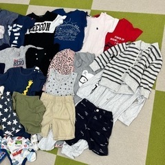 春夏男の子用子ども服80-90cm約30点まとめ売りBの画像