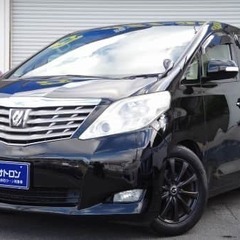 黒塗り高級ミニバン！！家族でご友人でお出かけ！！広々快適カーライフ！！の画像
