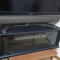 【値下げ】省スペースなテレビ台の画像