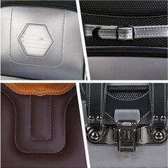 【新品】男の子ランドセル　エンジニアモデル　キャメル+シルバーの画像