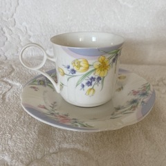 マリオバレンチオ　カップ＆ソーサー　一客の画像