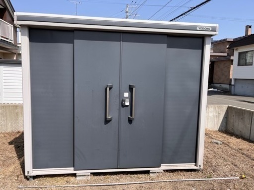 物置ヨドコウ取引中の為順次お返しします