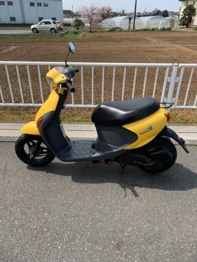 ★売約済みスズキ　CA45A型　レッツ4  FI車