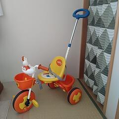 【譲渡決定】ミッフィー　三輪車