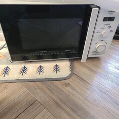 電子レンジHITACHI HMR-BK220 2020年製の画像