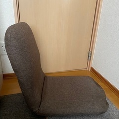 今日限定！座椅子、2脚セットの画像