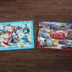 【無料】子供用パズル 2点 +1点追加