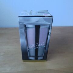 BRIGHT  STAINLESS  TUMBLRE