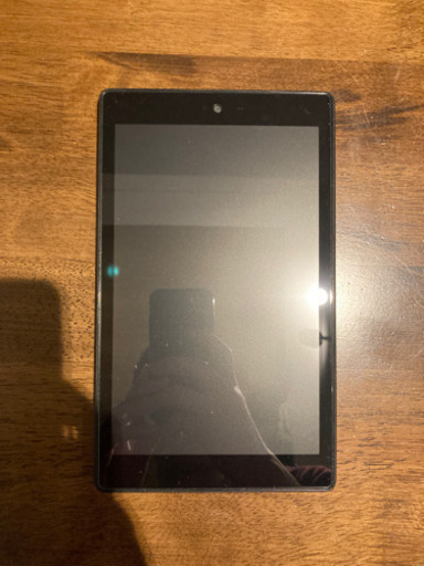 値下げ！【美品】Amazon fireタブレット　ケース付き