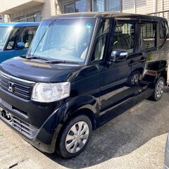 H25年 ホンダ N-BOX G Lパッケージ 黒 JF1 修復...