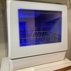 【ラクア】食洗機(コンパクト)【2021年製】