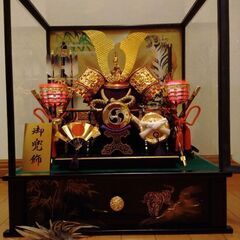 ５月人形　お譲りします。