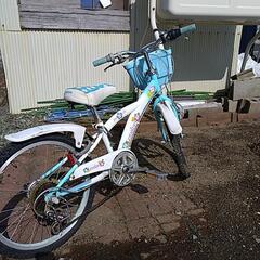 自転車。低学年